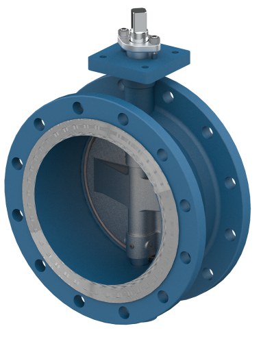 Butterfly valve Double Flanged - High Performance - S98 | Alfa Europe