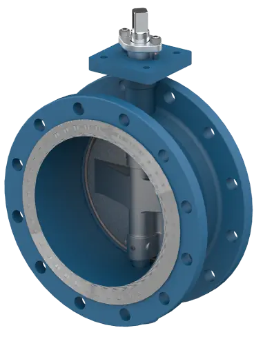 Butterfly valve Double Flanged - High Performance - S98 | Alfa Europe | Philippopoulos s.a.