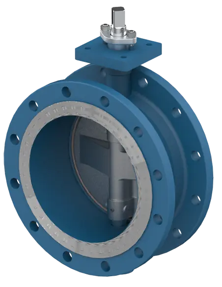 Butterfly valve Double Flanged - High Performance - S98 | Alfa Europe | Philippopoulos s.a.
