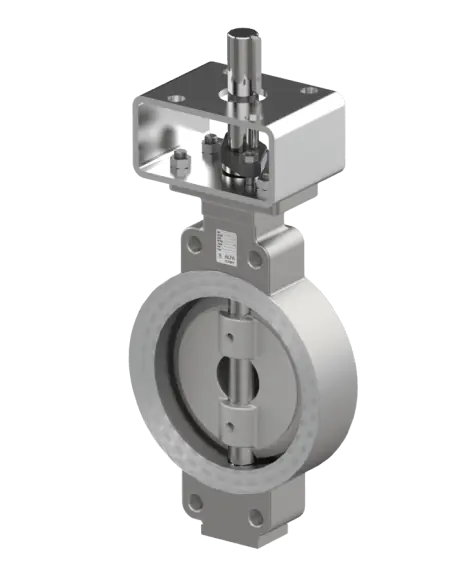 Butterfly valve triple offset - S96/3 | Alfa Europe | Philippopoulos s.a.