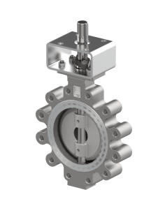 Butterfly valve triple offset - S97/3 | Alfa Europe | Philippopoulos s.a.