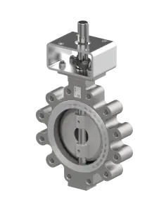 Butterfly valve triple offset - S97/3 | Alfa Europe | Philippopoulos s.a.