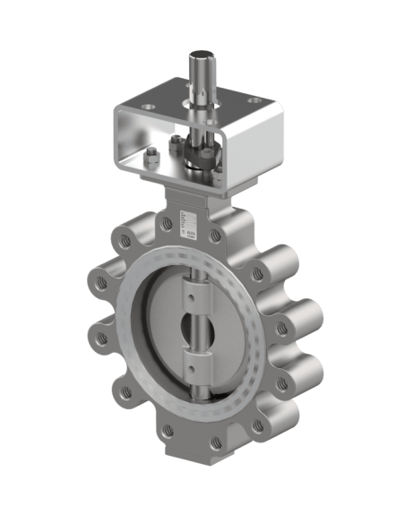 Butterfly valve triple offset - S97/3 | Alfa Europe