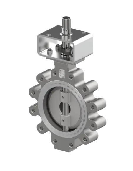 Butterfly valve triple offset - S97/3 | Alfa Europe | Philippopoulos s.a.
