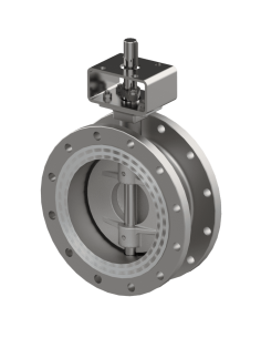 Butterfly valve triple offset - S98/3 | Alfa Europe | Philippopoulos s.a.