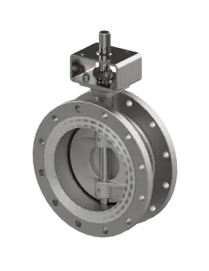 Butterfly valve triple offset - S98/3 | Alfa Europe | Philippopoulos s.a.