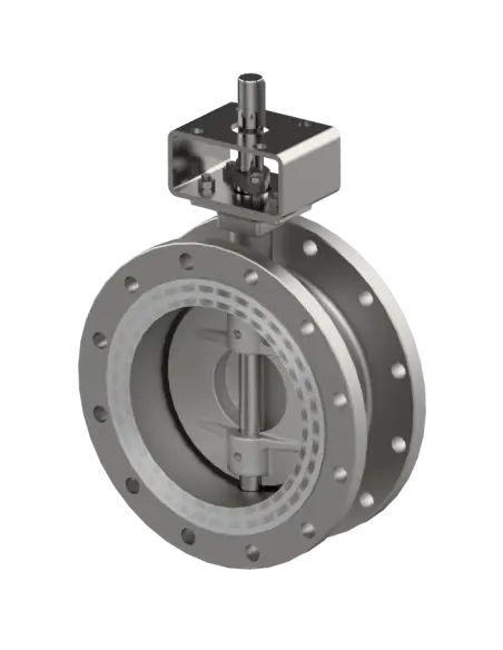 Butterfly valve triple offset - S98/3 | Alfa Europe | Philippopoulos s.a.