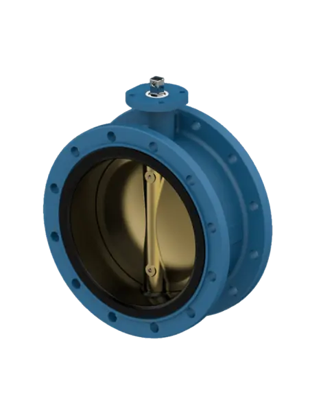 Butterfly valve Flanged - S46 | Alfa Europe | Philippopoulos s.a.