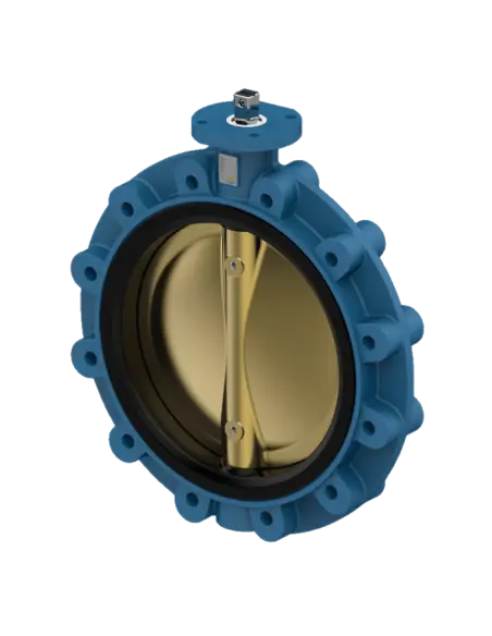 Butterfly valve - S64 | Alfa Europe | Philippopoulos s.a.