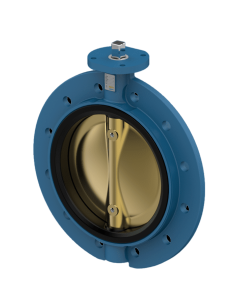 Butterfly valve Mono Flanged Short - S60 | Alfa Europe | Philippopoulos s.a.