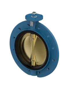 Butterfly valve Mono Flanged Short - S60 | Alfa Europe | Philippopoulos s.a.