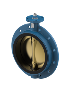 Butterfly valve Mono Flanged Short - S61 | Alfa Europe | Philippopoulos s.a.