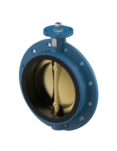 Butterfly valve Mono Flanged Short - S61 | Alfa Europe | Philippopoulos s.a.