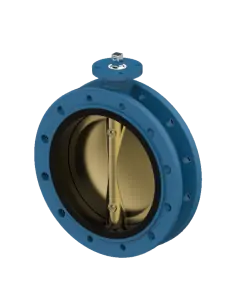 Butterfly valve JIS Short Double Flanged - S36 | Alfa Europe | Philippopoulos s.a.