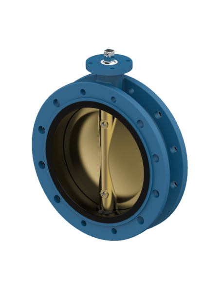 Butterfly valve JIS Short Double Flanged - S36 | Alfa Europe