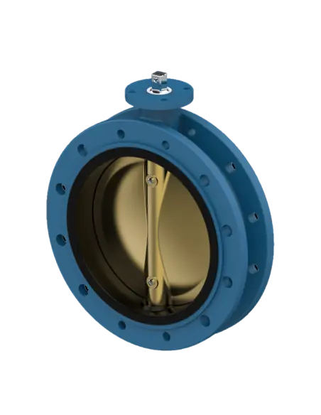 Butterfly valve JIS Short Double Flanged - S36 | Alfa Europe | Philippopoulos s.a.