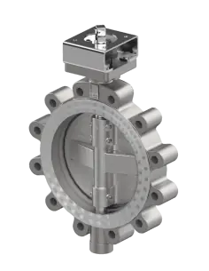 Butterfly valve high performance - S97 | Alfa Europe | Philippopoulos s.a.