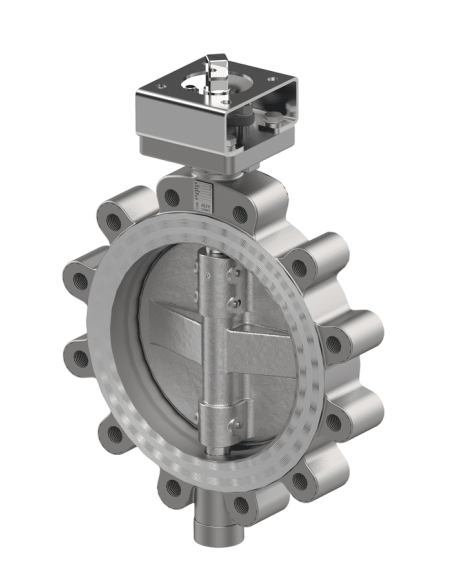 Butterfly valve high performance - S97 | Alfa Europe