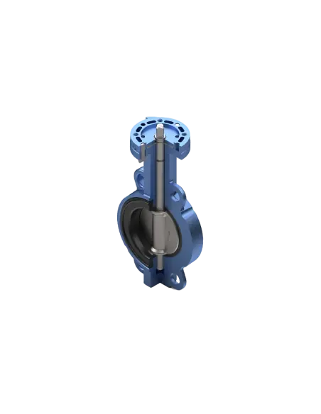 Buttefly valve - Wafer | TTV Valves | Philippopoulos s.a.