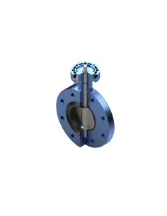 Buttefly valve - FLANGED | TTV Valves | Philippopoulos s.a.