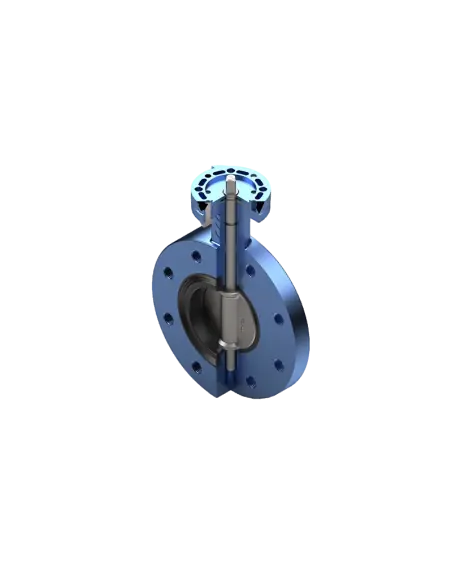 Buttefly valve - FLANGED | TTV Valves | Philippopoulos s.a.