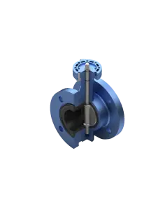 Buttefly valve - DOUBLE FLANGED | TTV Valves | Philippopoulos s.a.