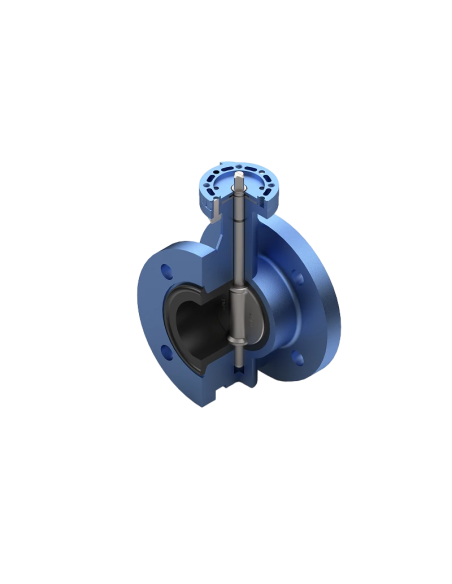 Buttefly valve - DOUBLE FLANGED | TTV Valves