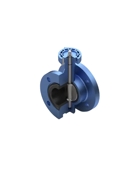 Buttefly valve - DOUBLE FLANGED | TTV Valves | Philippopoulos s.a.