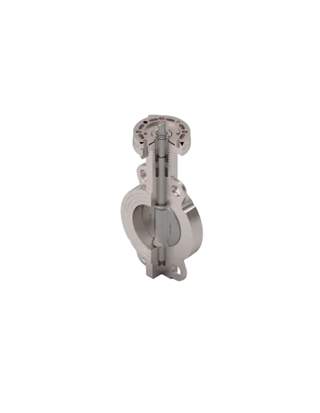 Βάνα πεταλούδας υψηλών απαιτήσεων TTV METAL-METAL | Φιλιππόπουλος α.ε.