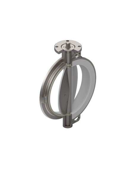 Buttefly valve - SPLIT BODY | TTV Valves