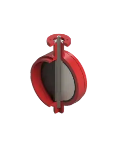 Fire Protection Butterfly valve - Grooved ends | TTV Valves | Philippopoulos s.a.