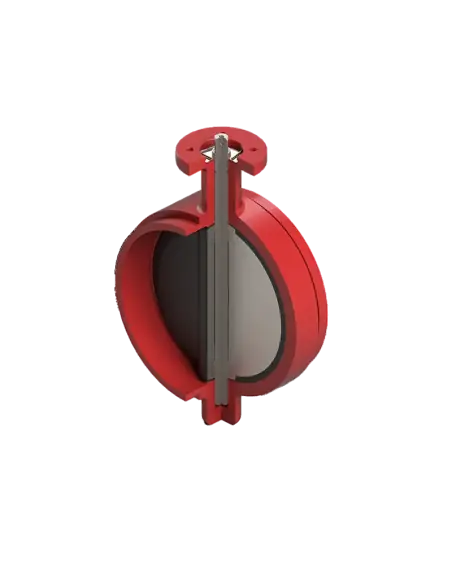 Fire Protection Butterfly valve - Grooved ends | TTV Valves | Philippopoulos s.a.