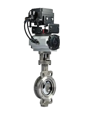 Butterfly valve high performance - METAL COLOSSUS | TTV Valves | Philippopoulos s.a.