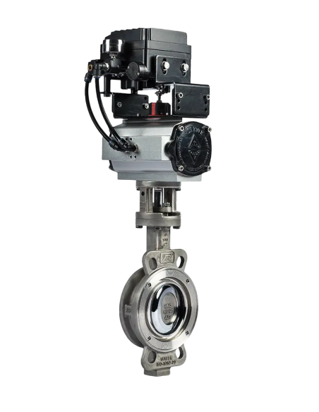 Butterfly valve high performance - METAL COLOSSUS | TTV Valves