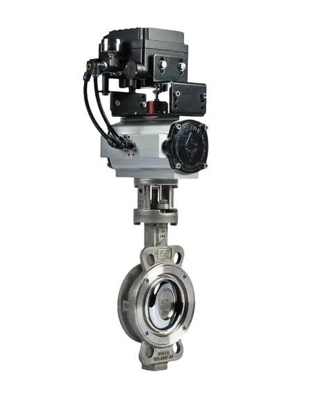 Butterfly valve high performance - METAL COLOSSUS | TTV Valves | Philippopoulos s.a.
