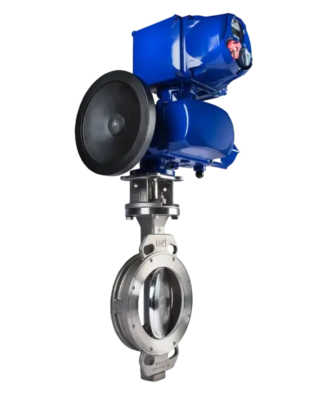 Butterfly valve high performance - PTFE/R-PTFE METAL COLOSSUS | TTV Valves | Philippopoulos s.a.