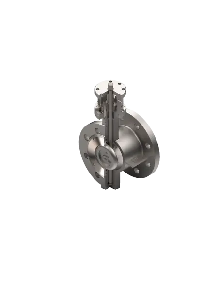 Butterfly valve high performance - FIRE SAFE COLOSSUS | TTV Valves | Philippopoulos s.a.