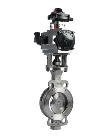 Βάνα πεταλούδας υψηλών απαιτήσεων TTV FIRE SAFE COLOSSUS | Φιλιππόπουλος α.ε.