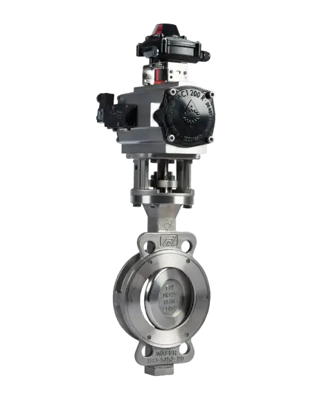 Butterfly valve high performance - FIRE SAFE COLOSSUS | TTV Valves | Philippopoulos s.a.