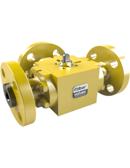 Ball Valve - Type 24000 | Ibor Valves | Philippopoulos s.a.