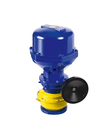Electric Actuator - FQ Range | Bernard Controls | Philippopoulos s.a.