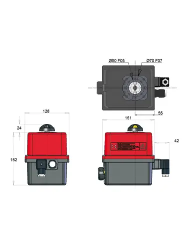 Electric Actuator - ER PLUS | Valpes | Philippopoulos s.a.