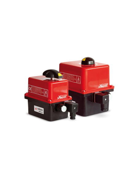 Electric Actuator - ER PREMIER (lathos manual) | Valpes