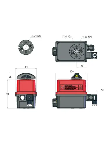 Electric Actuator - ER PREMIER | Valpes | Philippopoulos s.a.