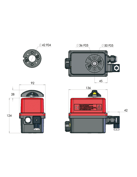 Electric Actuator - ER PREMIER (lathos manual) | Valpes