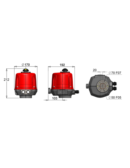 Electric Actuator - VR | Valpes