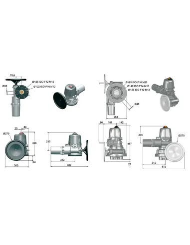 Electric Actuator - VT | Valpes | Philippopoulos s.a.