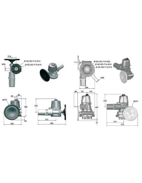 Electric Actuator - VT | Valpes | Philippopoulos s.a.
