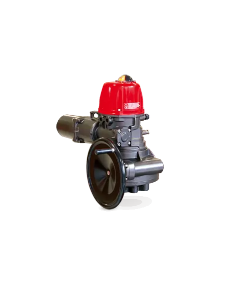 Electric Actuator - VT | Valpes | Philippopoulos s.a.