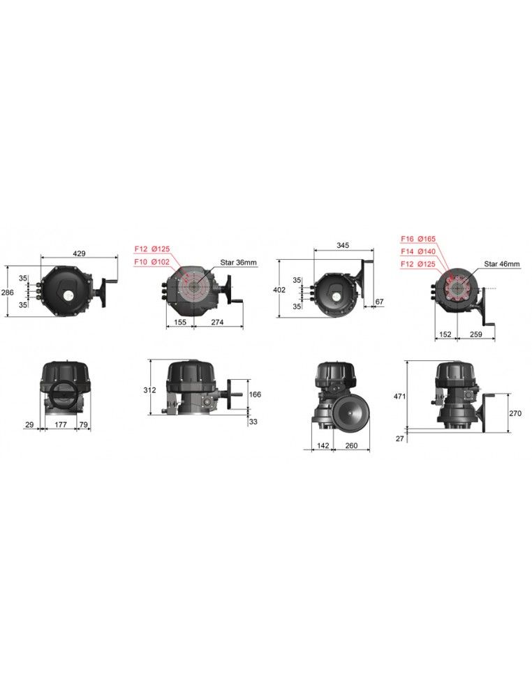 Electric Actuator - VT PLUS | Valpes